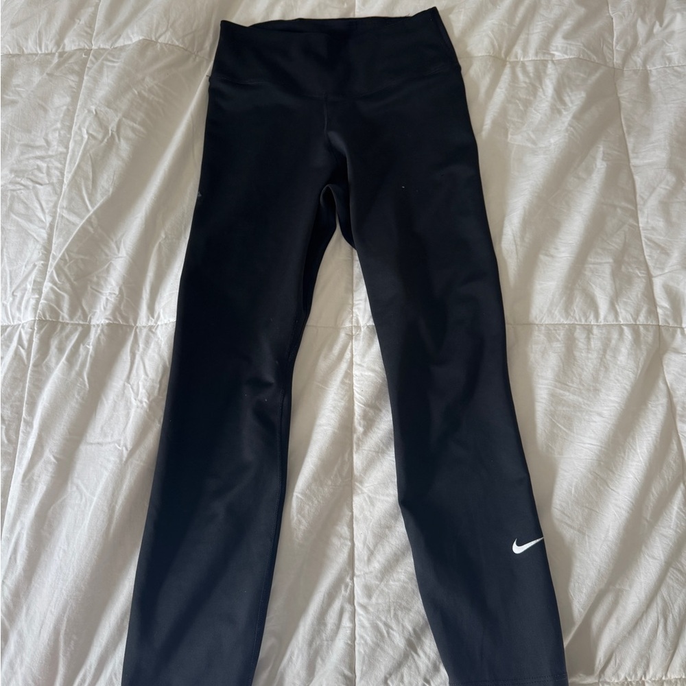 Nike Black Leggings Women’s XS High Rise Athletic Yoga Workout Pants